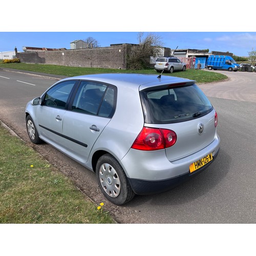 216 - HMN126W
Silver Volkswagen Golf S FSI 1598cc
First Registered 06.06.2006
Approx 120,000 miles
Manual ... 