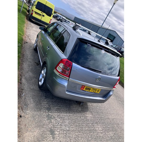 218 - NMN725H
Silver Vauxhall Zafira 1796cc
First Registered 30.06.2008
Approx 140,000 miles
Manual Petrol... 