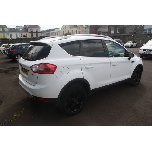 121 - MMN816H
Ford Kuga 2.0 Zetec TDCi 6 speed
First Registered 30.03.2010
Approx 114,000 miles
Manual Die... 