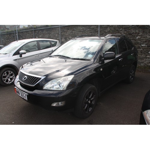 154 - MMN365E
Black Lexus RX350 Limited edition 3456cc
First Registered 01.03.2009
Approx 99,000 miles
Aut... 