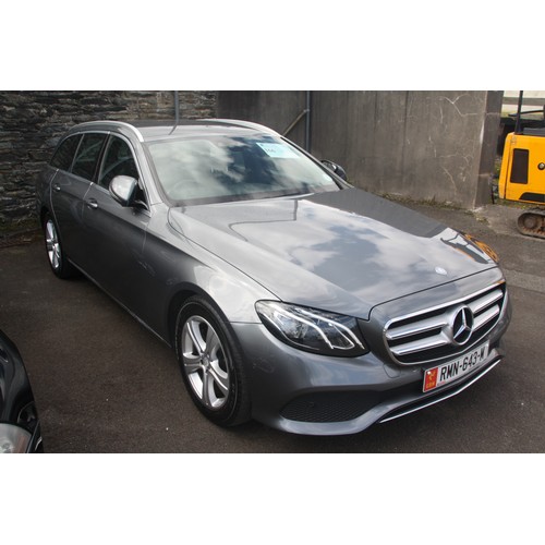 166 - RMN643M
Grey Mercedes-Benz E220 1950cc
First Registered 08.05.2017
Approx 92,000 miles
Auto Diesel