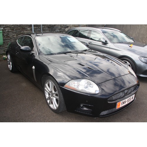 202 - RMN806M
Black Jaguar XKR 4196cc
First Registered 11.01.2007
Approx 114,000 miles
Auto Petrol