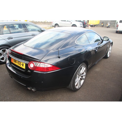 202 - RMN806M
Black Jaguar XKR 4196cc
First Registered 11.01.2007
Approx 114,000 miles
Auto Petrol