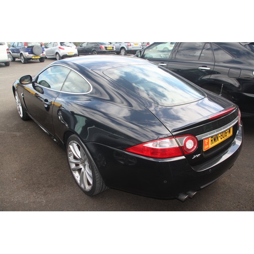 202 - RMN806M
Black Jaguar XKR 4196cc
First Registered 11.01.2007
Approx 114,000 miles
Auto Petrol