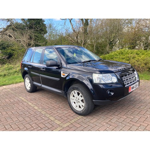 124 - NMN226U
Land Rover Freelander 2.2 TD4 SE
First Registered 09.01.2007
Approx 134,000 miles
Manual Die... 