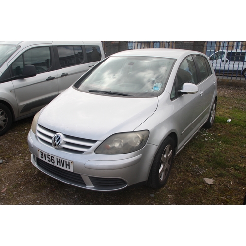 225 - UK REGISTERED
BV56 HVH
Volkswagen Golf Plus 1595cc
First Registered 2006
Approx 69,263 miles
Manual ... 