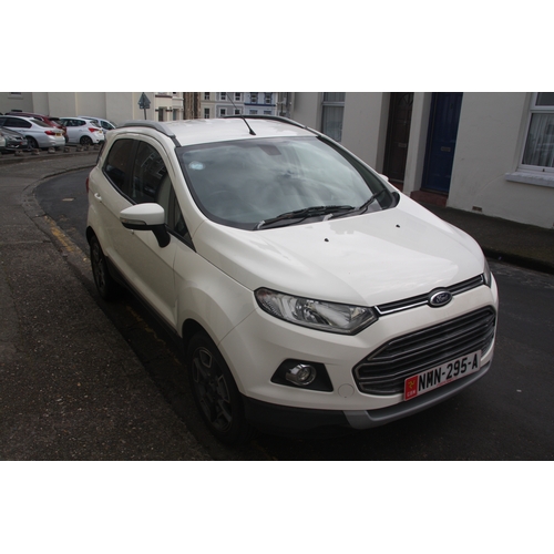 231 - NMN295A
White Ford Ecosport Titanium Turbo 998cc
First Registered 27.06.2016
Approx 69,075 miles
Man... 