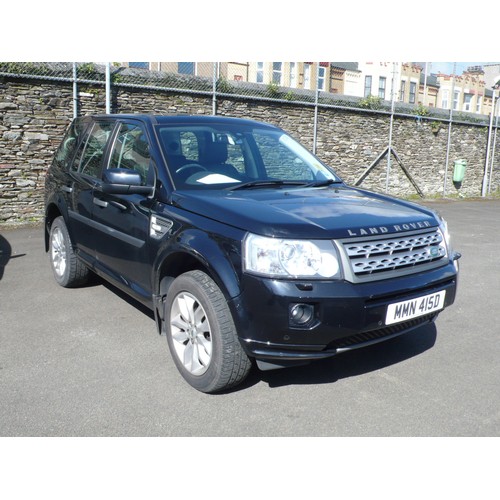 235 - MMN415D
Black Land Rover Freelander 2 SD4 HSE
First Registered 06.01.2012
Approx 52,836 miles 
Autom... 