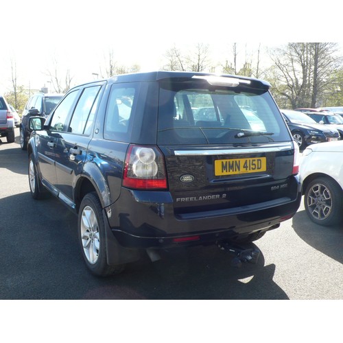 235 - MMN415D
Black Land Rover Freelander 2 SD4 HSE
First Registered 06.01.2012
Approx 52,836 miles 
Autom... 