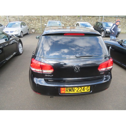 201 - RMN224G
Black Volkswagen Golf Match TDI DSG 1598cc
First Registered 21.10.2011
Approx 140,000
Auto D... 