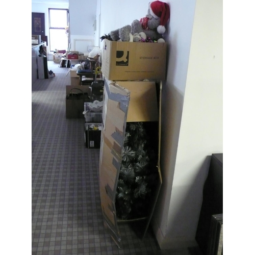 22 - Boxes of Christmas items