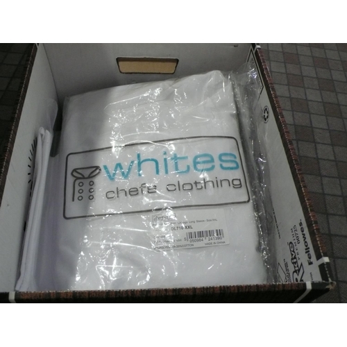 28 - Box of Chef's clothing