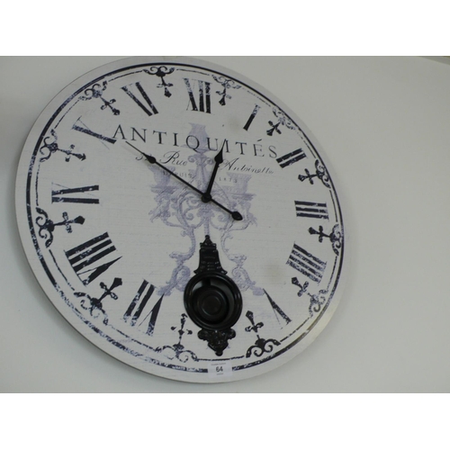 64 - One large wall clock