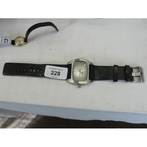 228 - Gents Diesel wristwatch