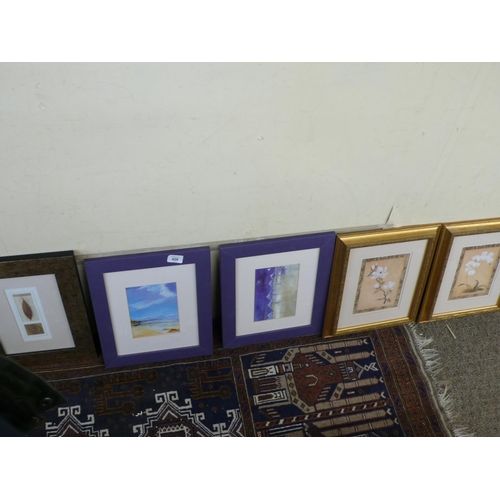 428 - Five well framed prints