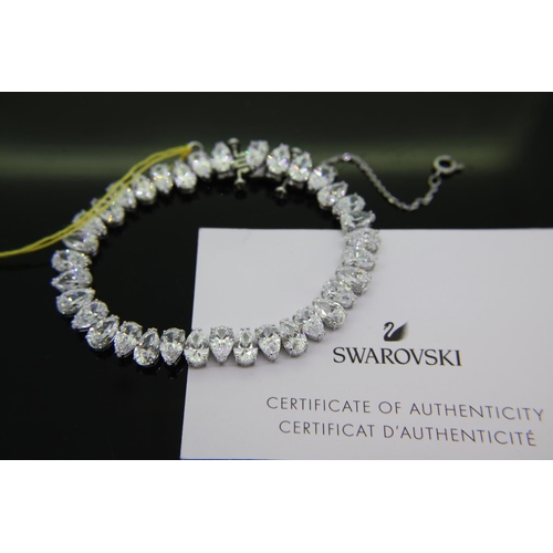 171 - Swarovski crystal bracelet