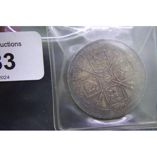 283 - 1889 Victoria double florin