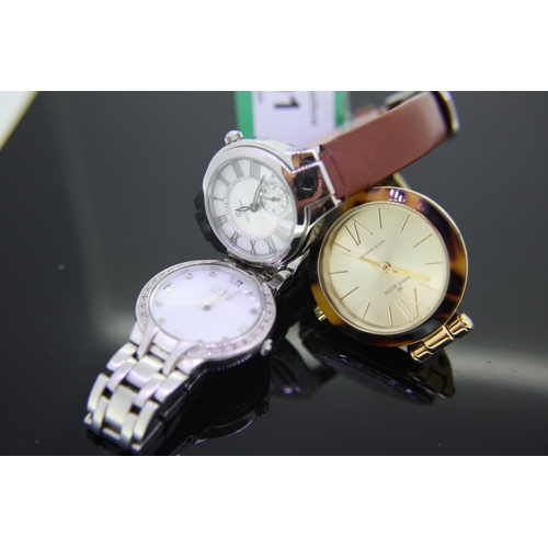 291 - Three ladies wristwatches