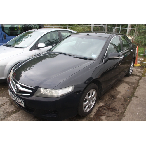 2 - JMN846F
Black Honda Accord 2204cc
First Registered 04.04.2008
Approx 63,880 miles
Manual Diesel
KEY ... 