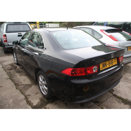 2 - JMN846F
Black Honda Accord 2204cc
First Registered 04.04.2008
Approx 63,880 miles
Manual Diesel
KEY ... 