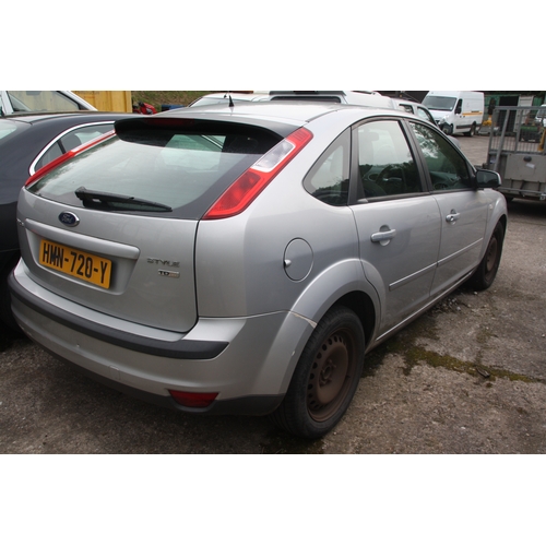 3 - HMN720Y
Silver Ford Focus Style 1753cc
First Registered 16.07.2007
Approx 109,000 miles
Manual Diese... 