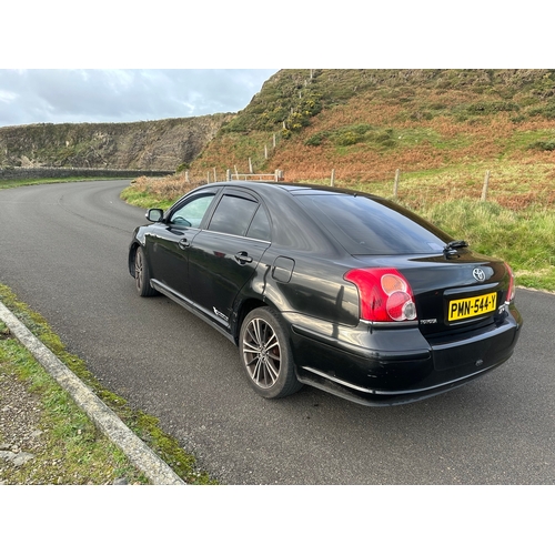 5 - PMN544Y
Black Toyota Avensis 1794cc facelift model
First Registered 05.09.2006
Approx 100,020 miles
... 