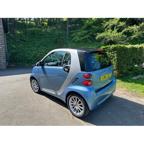 9 - LMN432T
Smart Fortwo Passion CDI 
First Registered 28.09.2011
Approx 46,270 miles
Auto Diesel
, turb... 