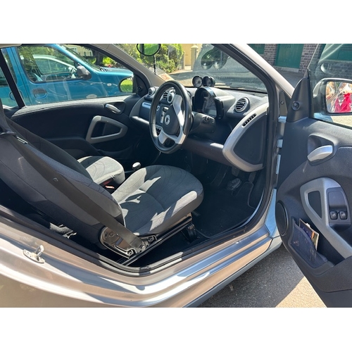 9 - LMN432T
Smart Fortwo Passion CDI 
First Registered 28.09.2011
Approx 46,270 miles
Auto Diesel
, turb... 