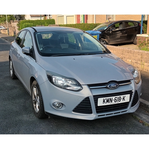 24 - KMN618K
Silver Ford Zetec 1596cc
First Registered 01.04.2011
Approx 81,000 miles
Manual Petrol
Good ... 