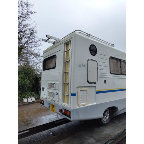 28 - LMN116E
Mitsubishi Delicia L300 with JB500 camper mounted 2.5L Turbo
First Registered 01.11.1995
App... 