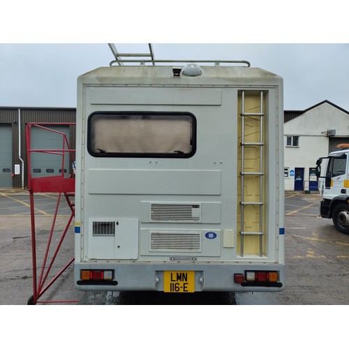 28 - LMN116E
Mitsubishi Delicia L300 with JB500 camper mounted 2.5L Turbo
First Registered 01.11.1995
App... 