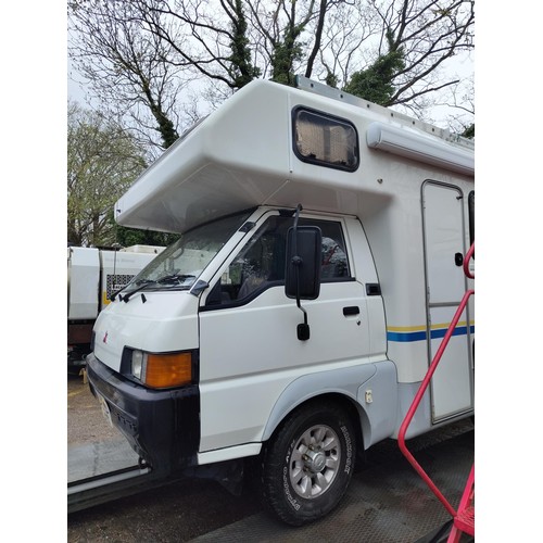 28 - LMN116E
Mitsubishi Delicia L300 with JB500 camper mounted 2.5L Turbo
First Registered 01.11.1995
App... 