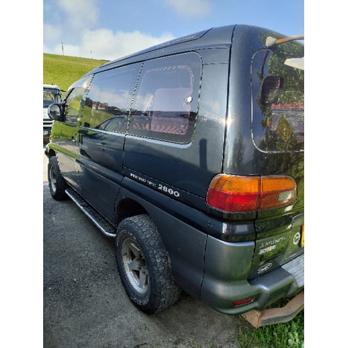 29 - KMN485G
Mitsubishi Delica L400
First Registered 01.05.1996
Approx miles TBC
Auto Diesel
has a remote... 