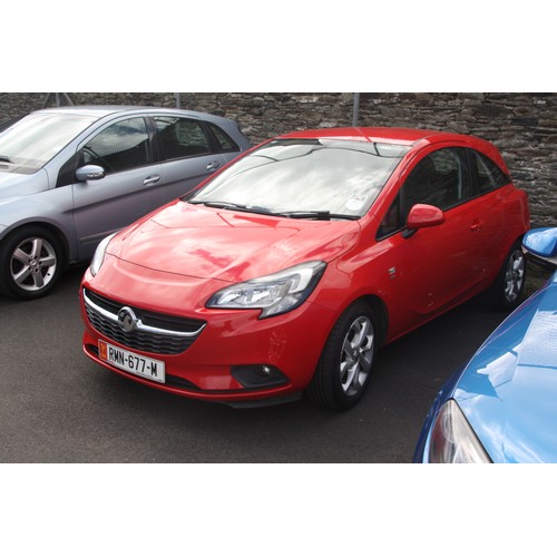 34 - RMN677M
Red Vauxhall Corsa Energy 1398cc
First Registered 15.09.2016
Approx 48,225 miles
Manual Petr... 