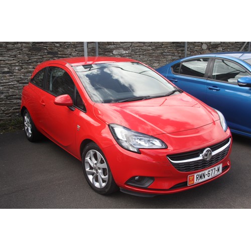 34 - RMN677M
Red Vauxhall Corsa Energy 1398cc
First Registered 15.09.2016
Approx 48,225 miles
Manual Petr... 