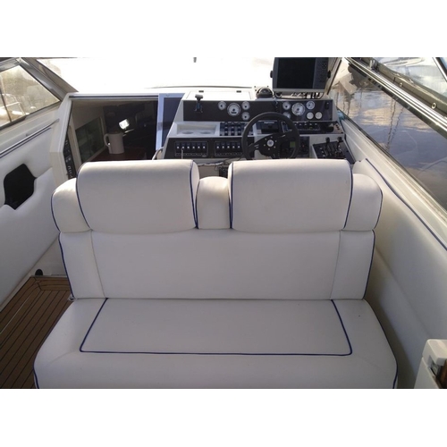 40 - SSR 58334
RHS COBRA
Sunseeker Cobra 39
Overall length 11.88m, Beam 3m
Pair of 6.420 TDi Nanni engine... 