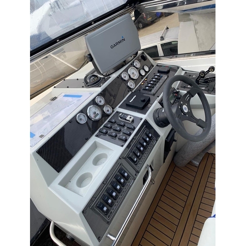 40 - SSR 58334
RHS COBRA
Sunseeker Cobra 39
Overall length 11.88m, Beam 3m
Pair of 6.420 TDi Nanni engine... 