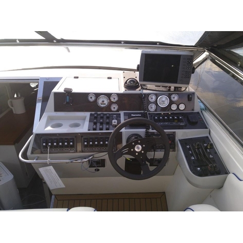 40 - SSR 58334
RHS COBRA
Sunseeker Cobra 39
Overall length 11.88m, Beam 3m
Pair of 6.420 TDi Nanni engine... 