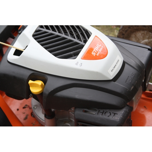 73 - Stihl RM655V Mower
Circa 2022
VAT ON HAMMER @ 20%