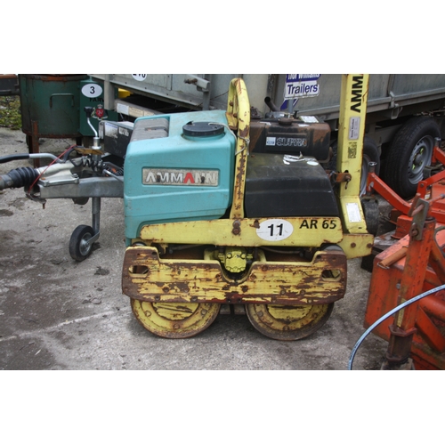 78 - Ammann AR65 Roller 
Circa 2006
Starter wiring issue
VAT ON HAMMER @ 20%