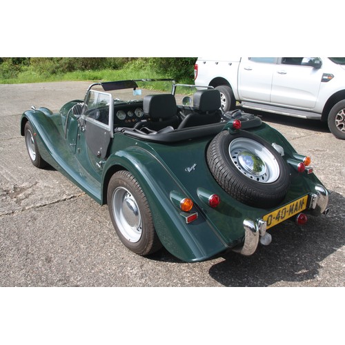 44 - O-40-MAN
Green Morgan 4/4 1796cc
First Registered 15.01.2007
Approx 10,096 miles only!
Manual Petrol