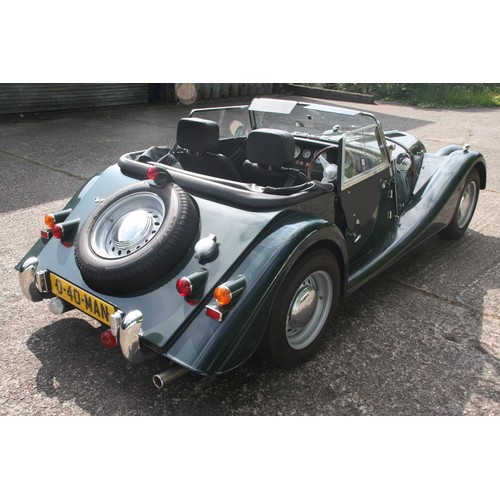 44 - O-40-MAN
Green Morgan 4/4 1796cc
First Registered 15.01.2007
Approx 10,096 miles only!
Manual Petrol