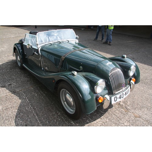 44 - O-40-MAN
Green Morgan 4/4 1796cc
First Registered 15.01.2007
Approx 10,096 miles only!
Manual Petrol