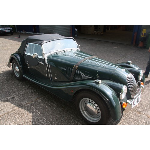 44 - O-40-MAN
Green Morgan 4/4 1796cc
First Registered 15.01.2007
Approx 10,096 miles only!
Manual Petrol