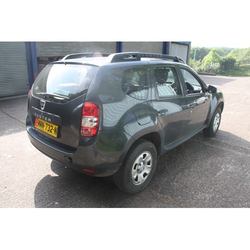 45 - MMN732N
Grey Dacia Duster Ambiance 4X2 SCE 1598cc
First Registered 10.11.2016
Approx 53,552 miles
Ma... 