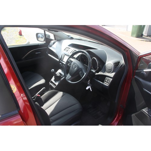 12 - EMN32K
Red Mazda Venture Edition 1999cc
First Registered 14.06.2013
Approx 57,389 miles
Manual Petro... 