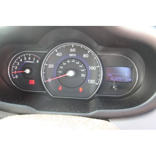 25 - RMN113N
Blue Hyundai i10 Classic 1248cc
First Registered 07.09.2012
Approx 16,305 miles
Manual Petro... 