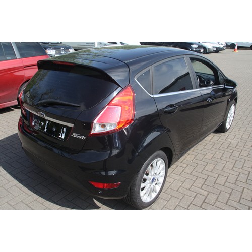 69 - NMN274G
Black Ford Fiesta Titanium 998cc
First Registered 23.04.2015
Approx Miles TBC
Manual Petrol