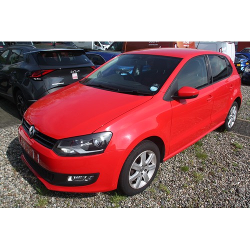 26 - RMN735M
Red Volkswagen Polo Match Edition 1198cc
First Registered 10.06.2014
Approx 79,024 miles
Man... 