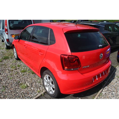 26 - RMN735M
Red Volkswagen Polo Match Edition 1198cc
First Registered 10.06.2014
Approx 79,024 miles
Man... 